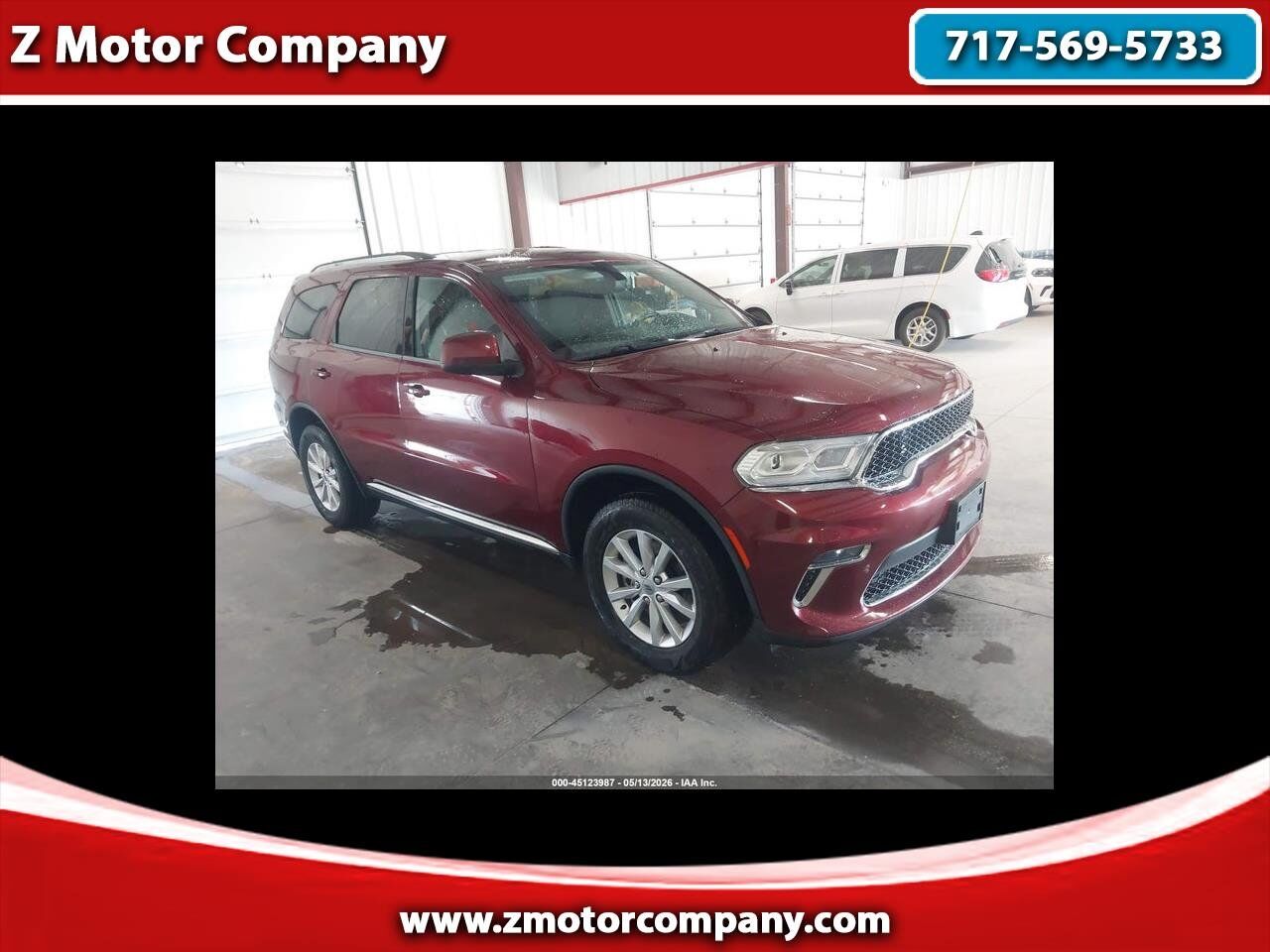 2021 DODGE Durango
