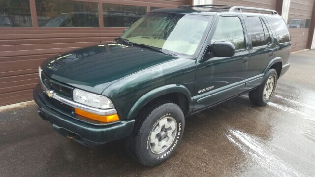 2002 CHEVROLET Blazer