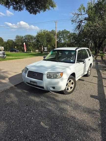 2007 SUBARU Forester