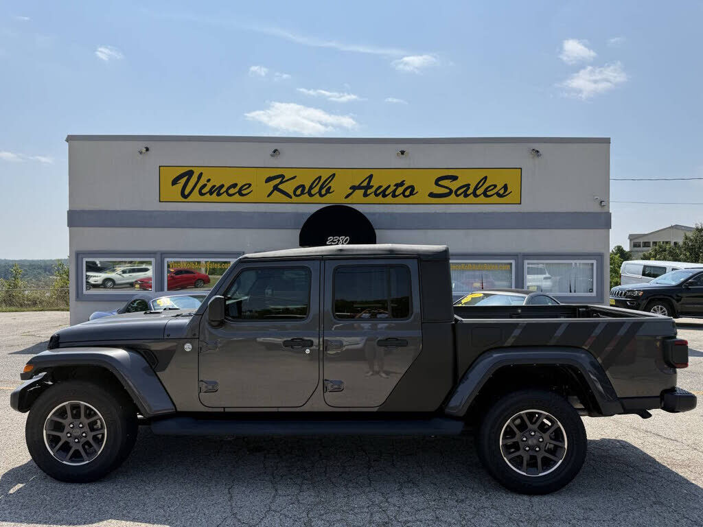 2021 JEEP Gladiator