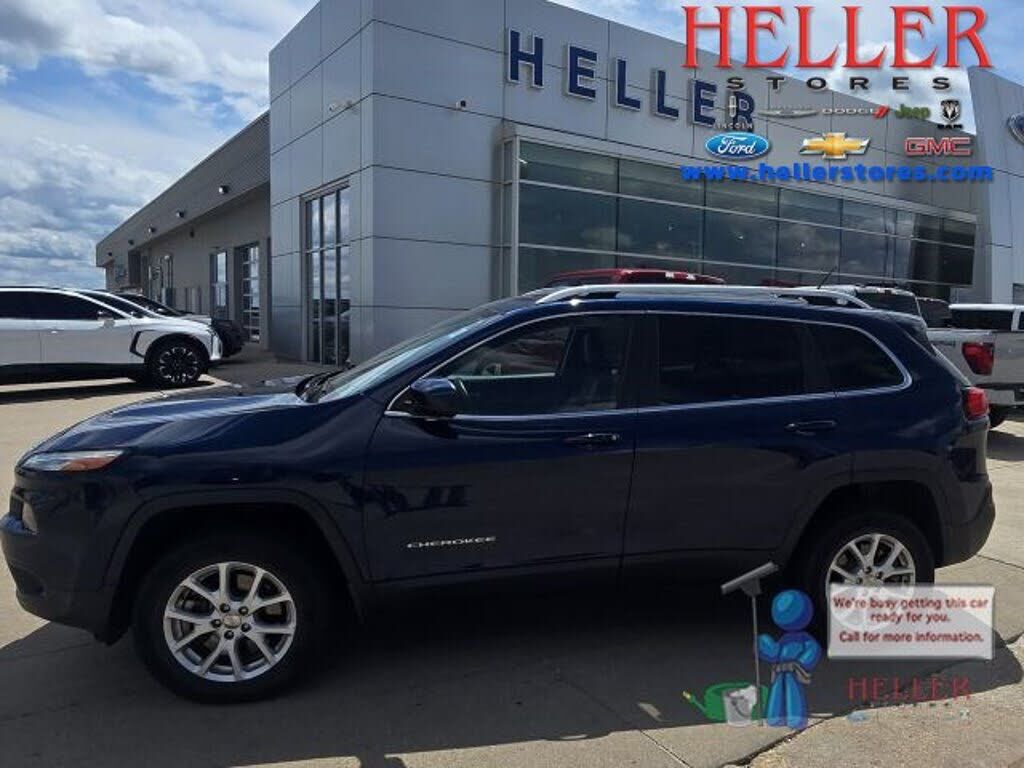 2018 JEEP Cherokee