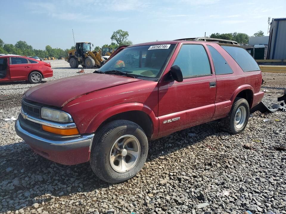 2001 CHEVROLET Blazer