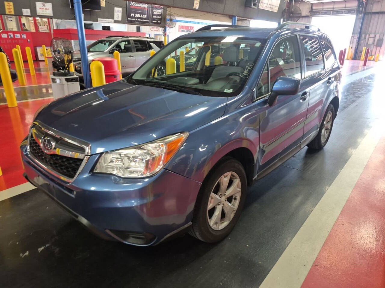 2016 SUBARU Forester