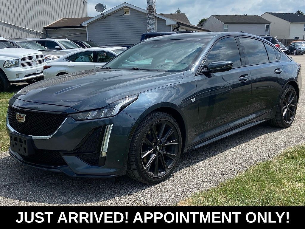 2021 CADILLAC CT5