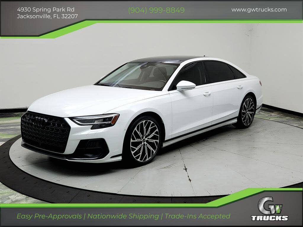 2023 AUDI A8 L