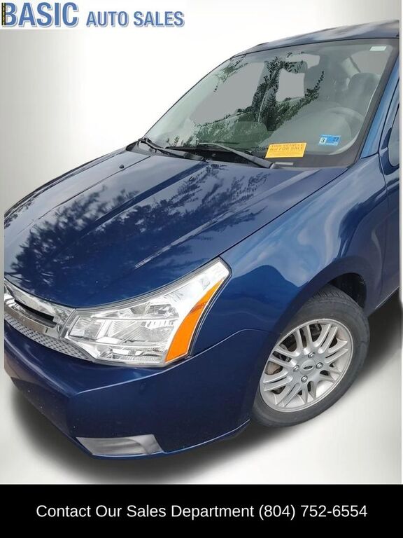 2009 FORD Focus
