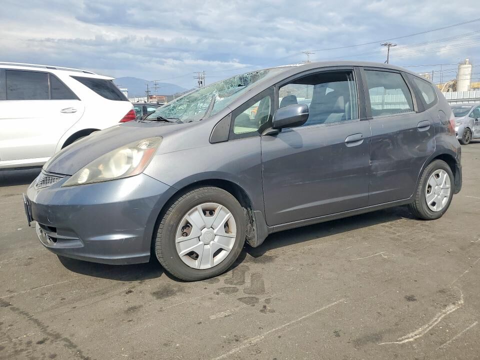 2012 HONDA Fit