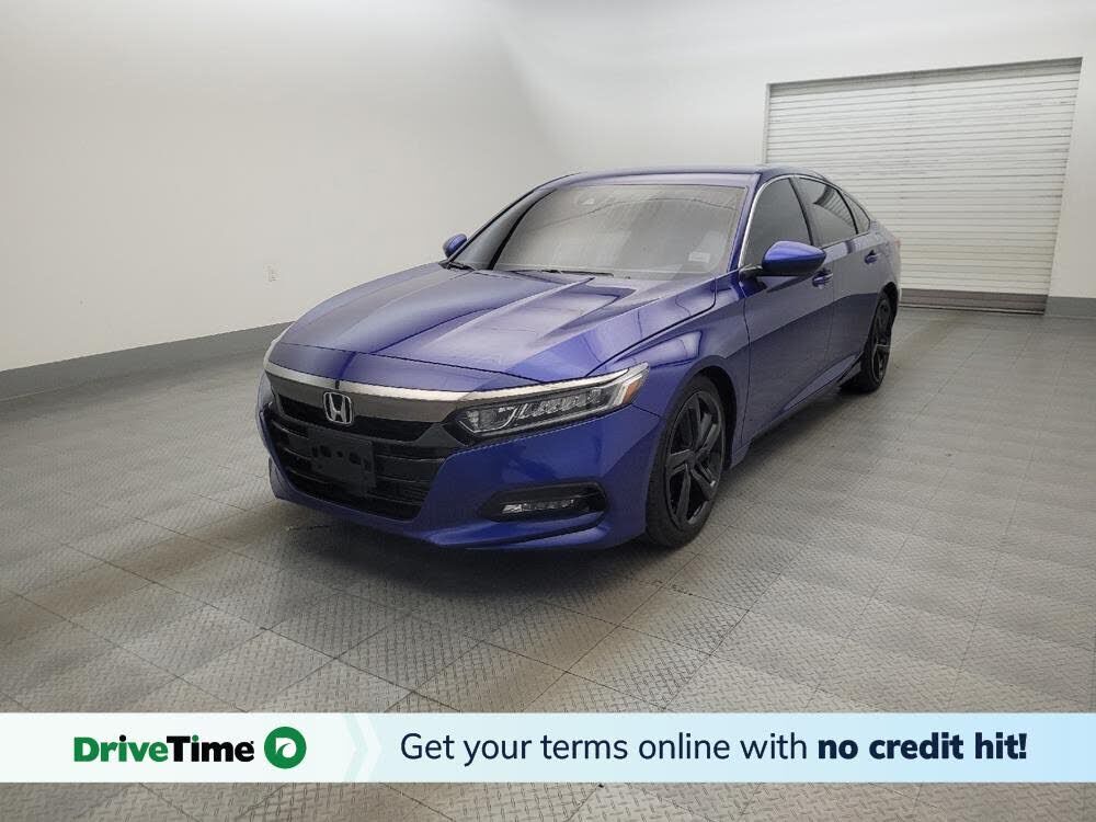 2018 HONDA Accord
