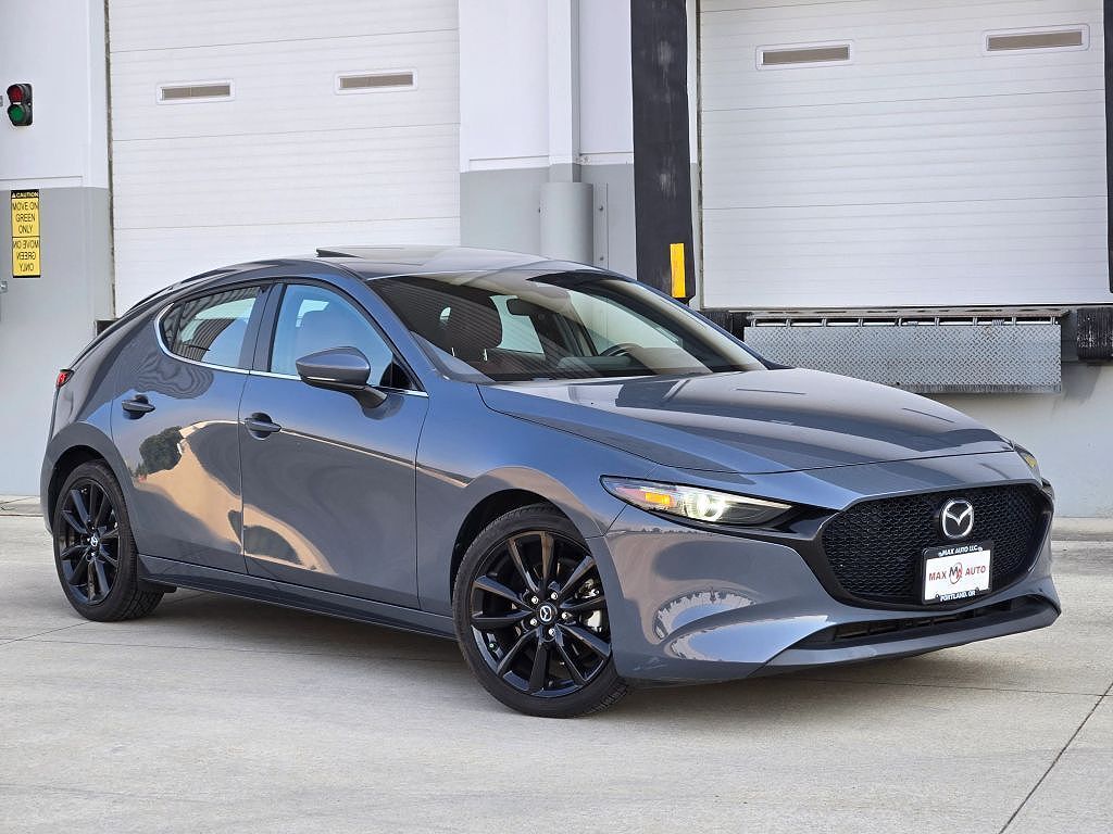 2021 MAZDA Mazda3