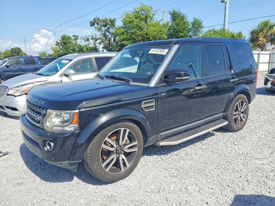 2015 LAND ROVER LR4