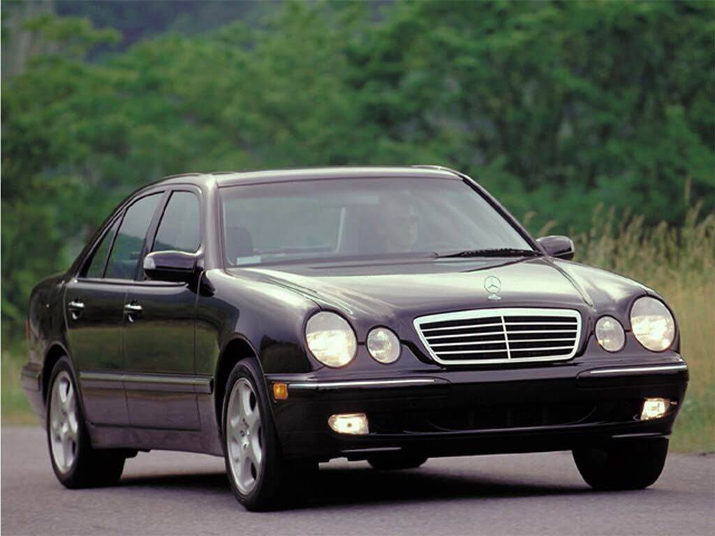 2000 MERCEDES-BENZ E-Class