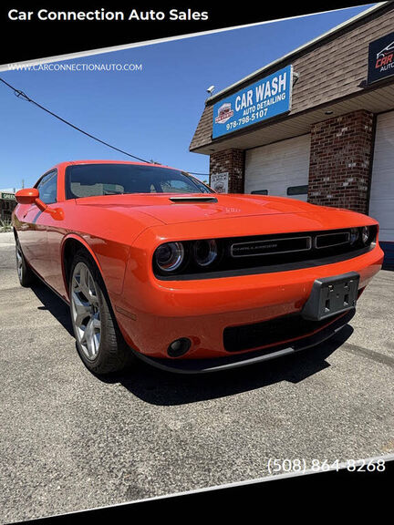 2016 DODGE Challenger