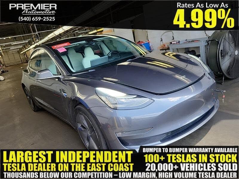 2019 TESLA Model 3