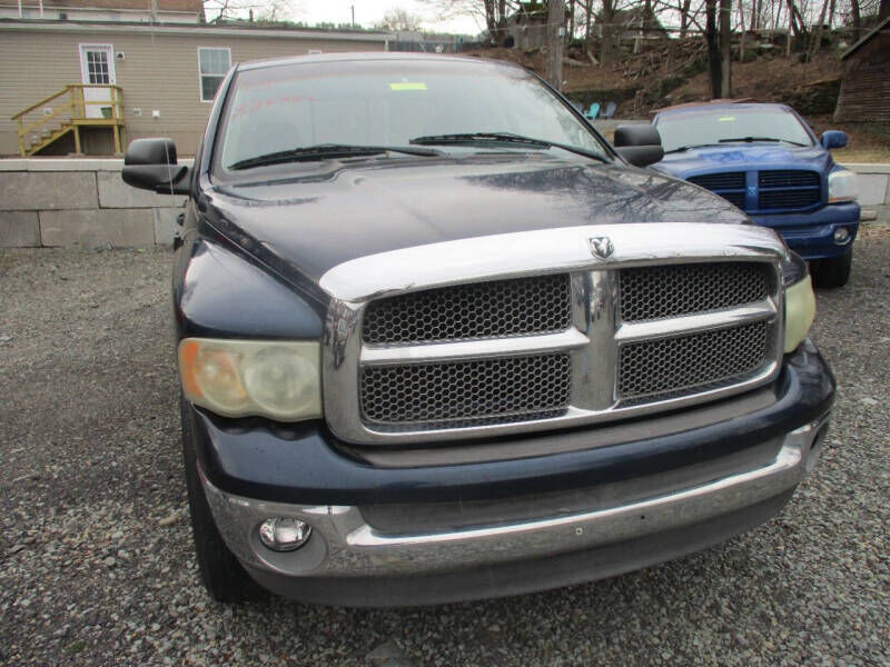 2002 DODGE Ram
