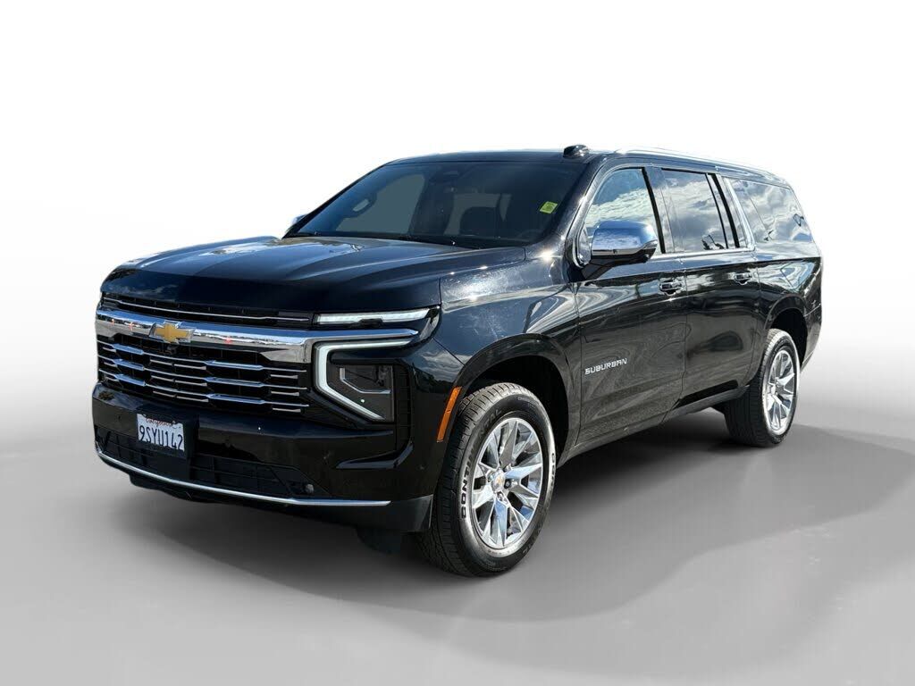 2025 CHEVROLET Suburban