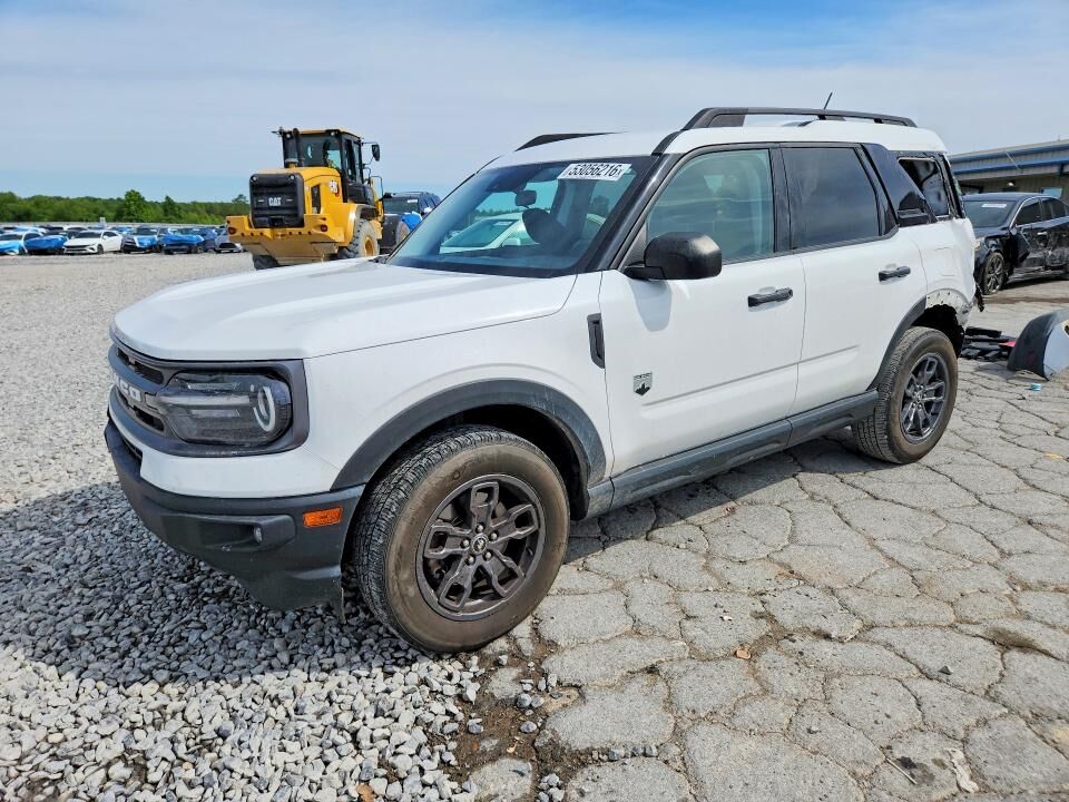 2022 FORD Bronco