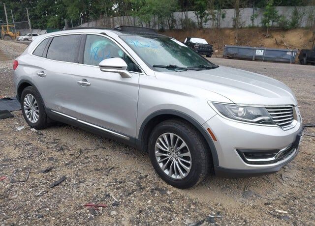2016 LINCOLN MKX