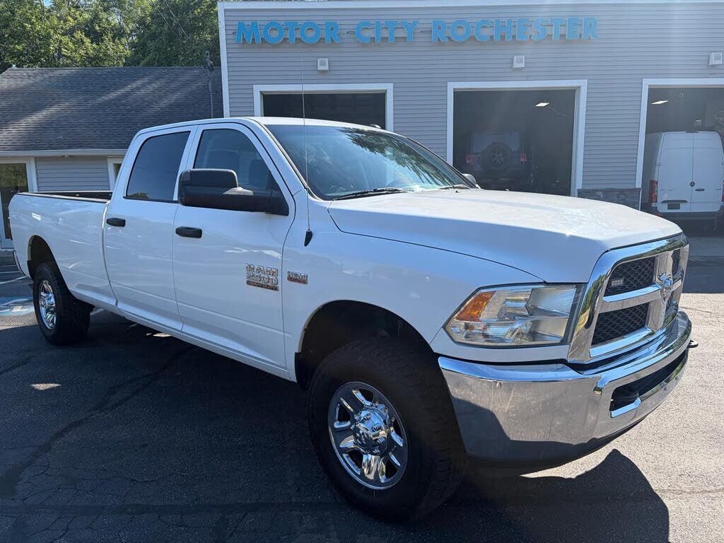 2016 RAM 2500