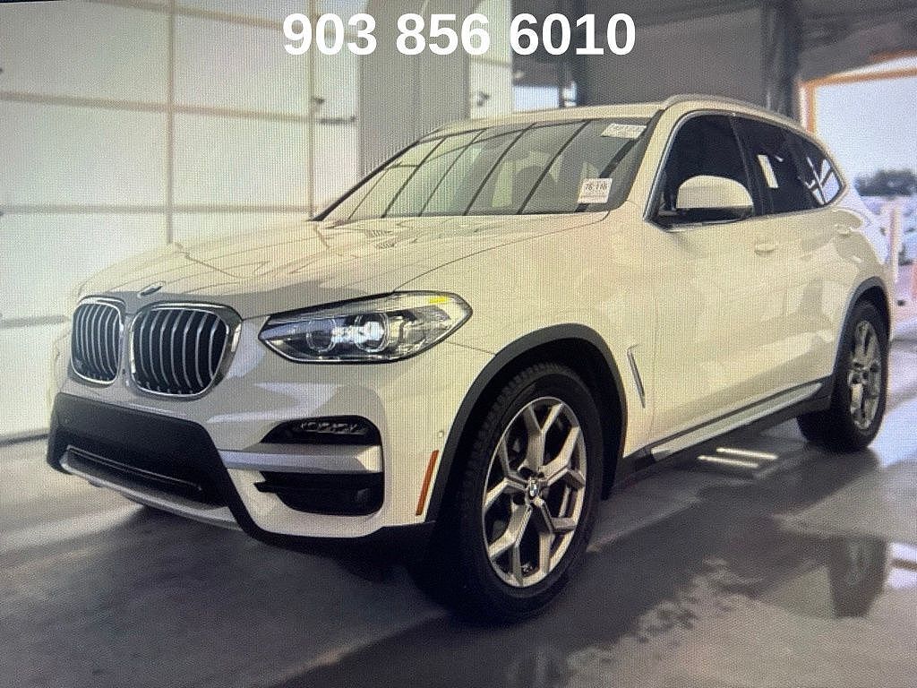 2021 BMW X3