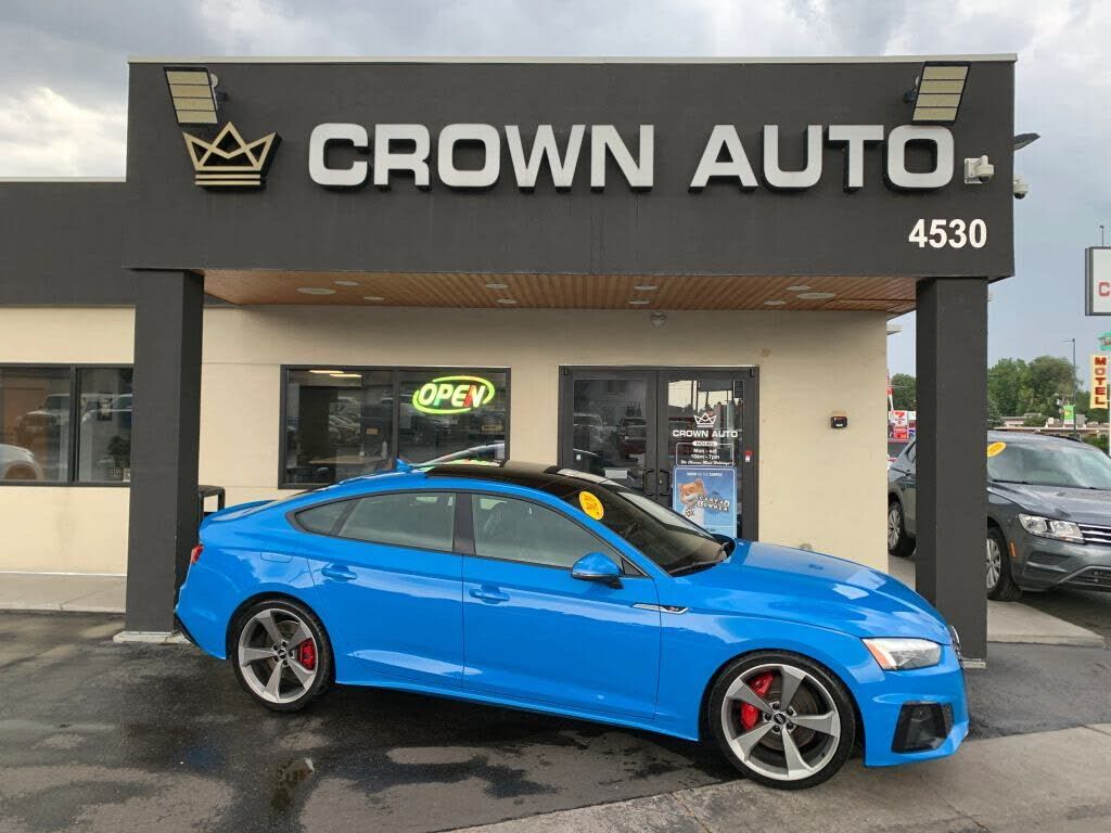 2020 AUDI S5