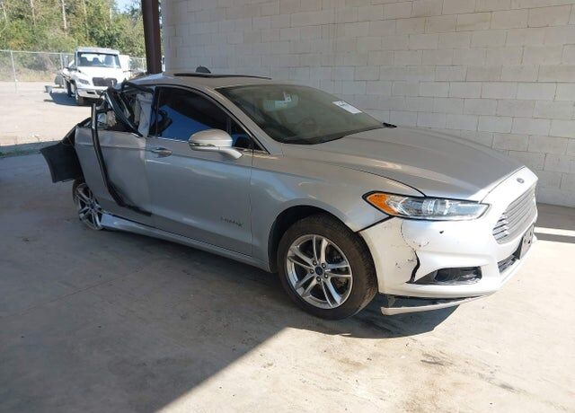 2015 FORD Fusion