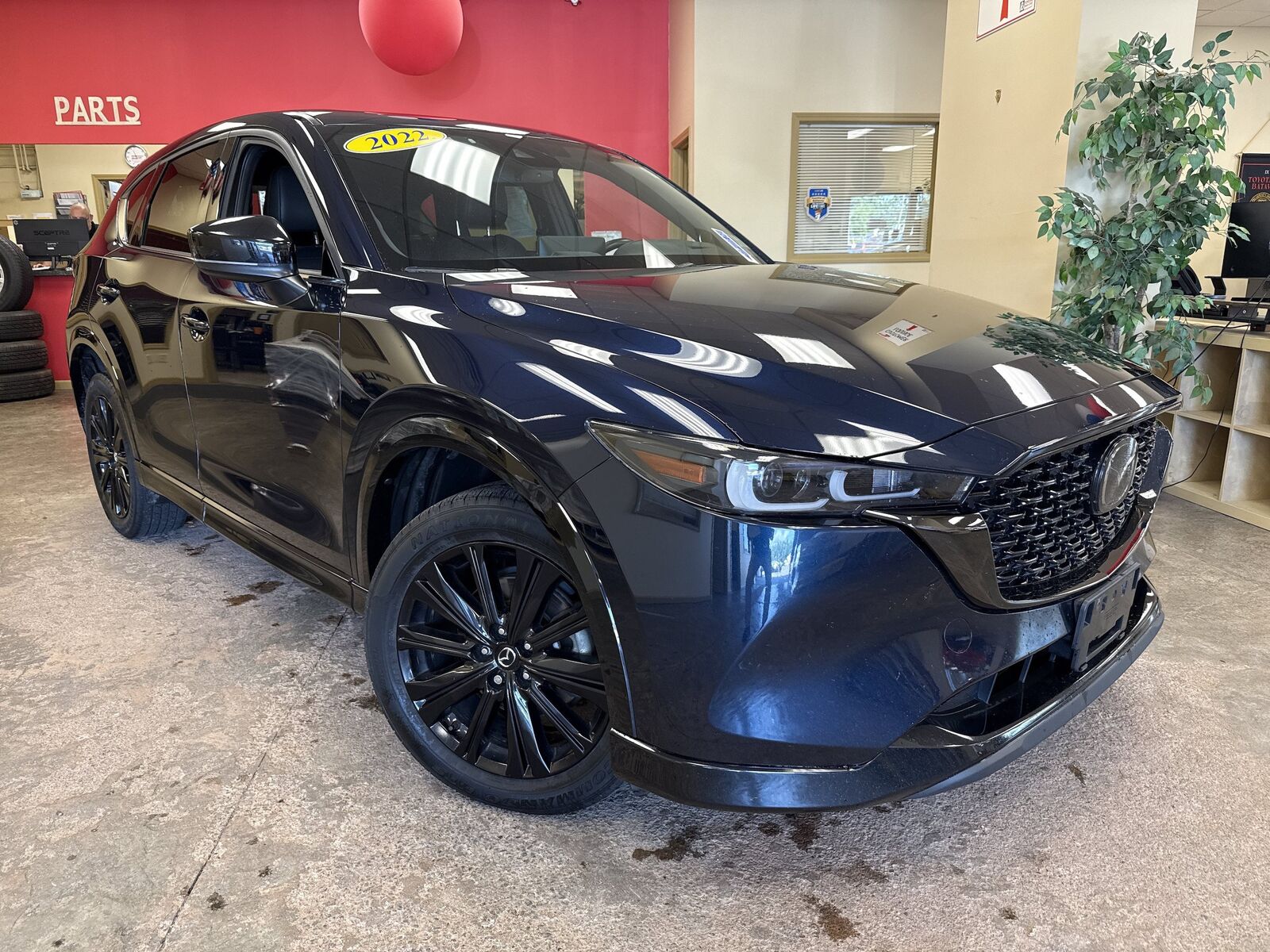 2022 MAZDA CX-5