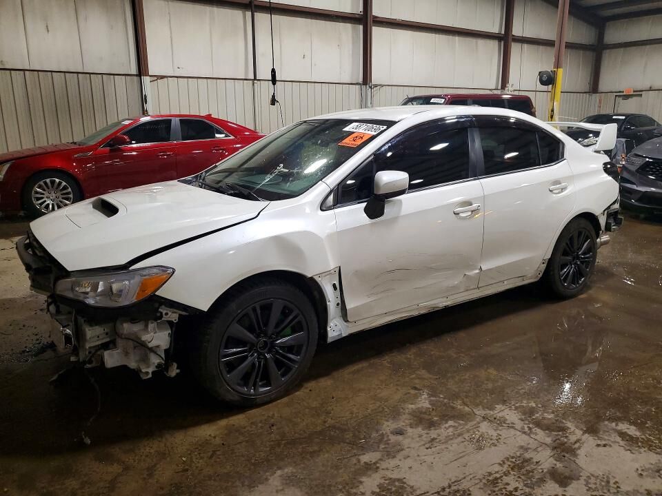 2016 SUBARU WRX
