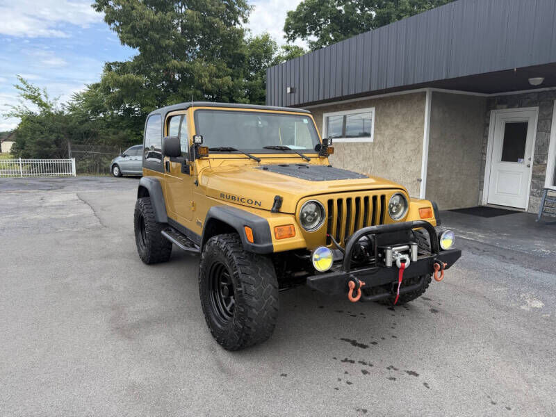 2003 JEEP Wrangler