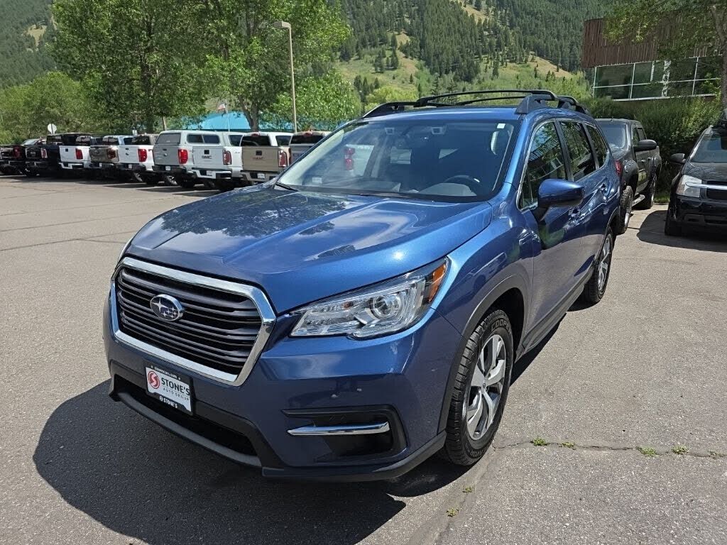 2021 SUBARU Ascent
