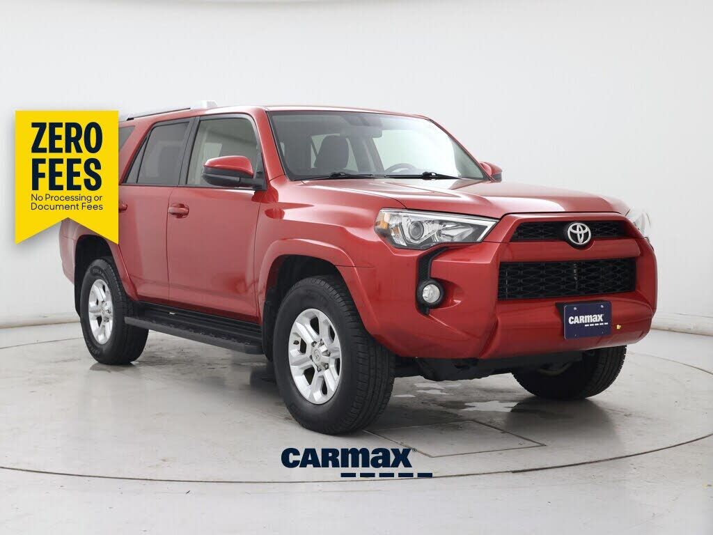 2018 TOYOTA 4-Runner