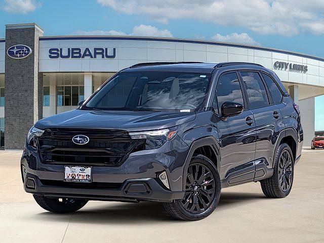 2026 SUBARU Forester