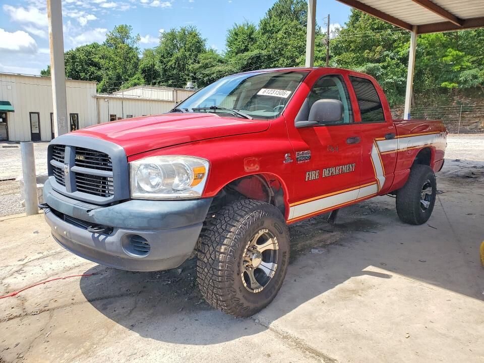 2008 DODGE Ram