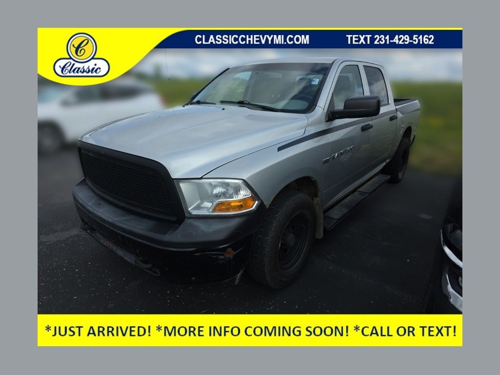 2011 DODGE Ram