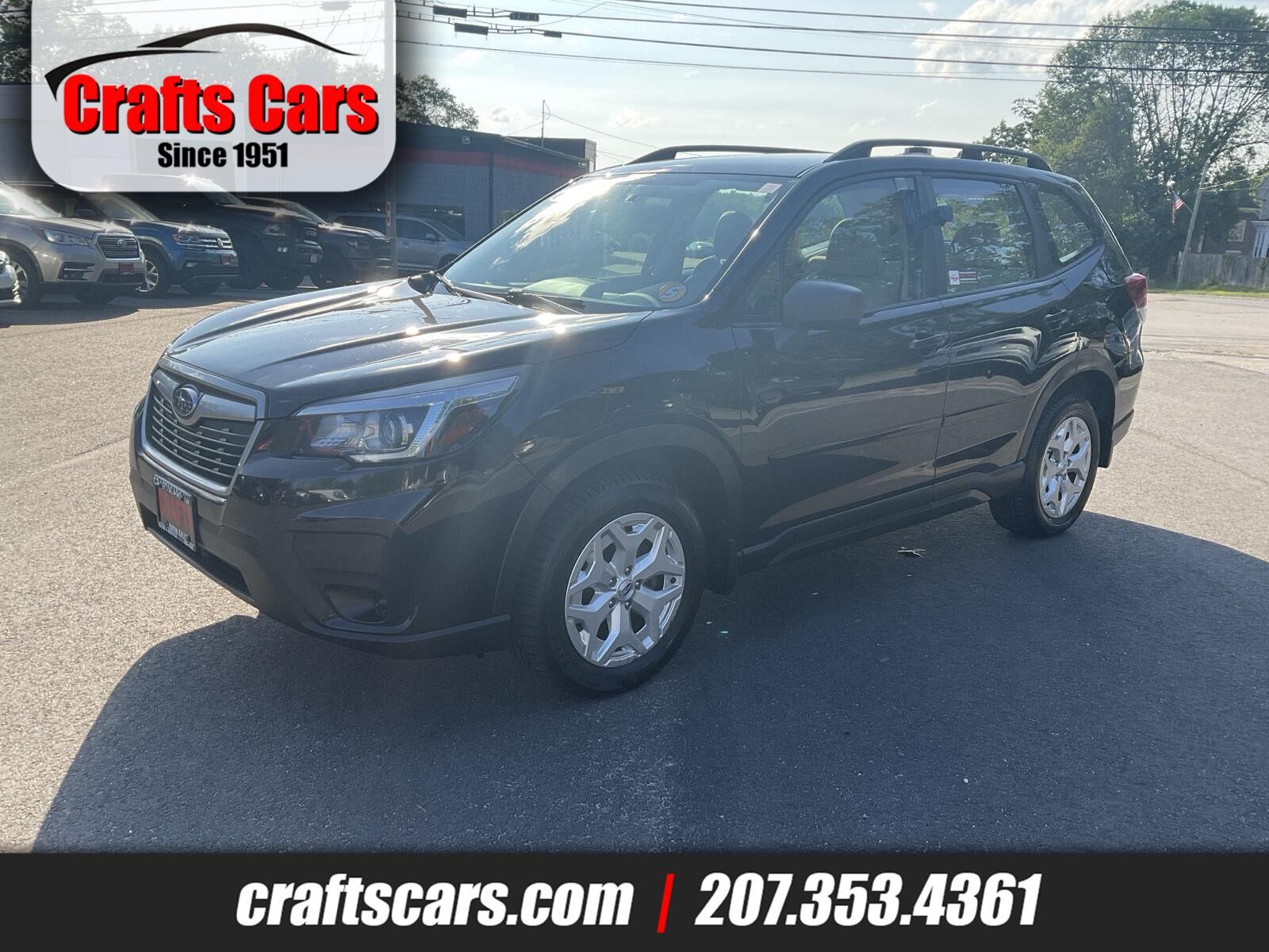 2020 SUBARU Forester