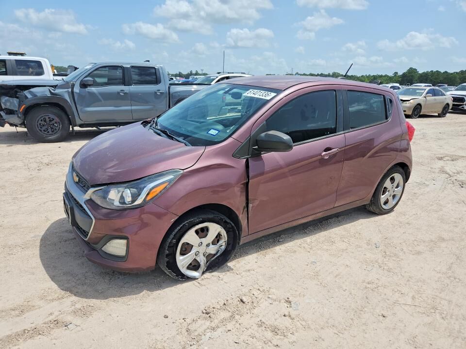 2020 CHEVROLET Spark
