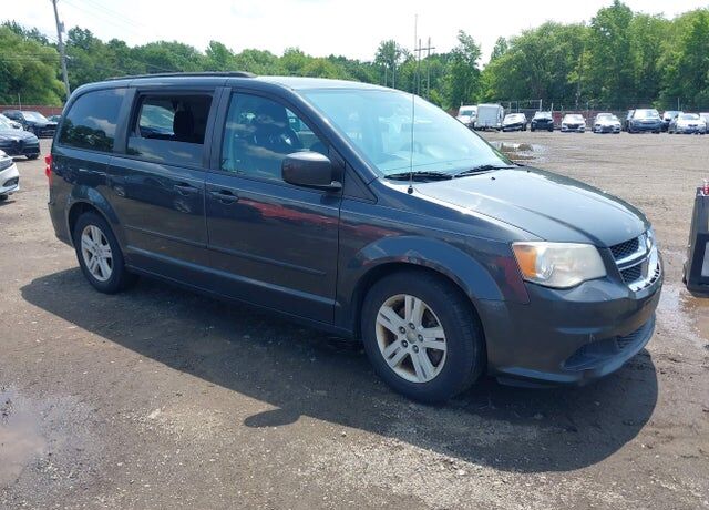 2012 DODGE Grand Caravan