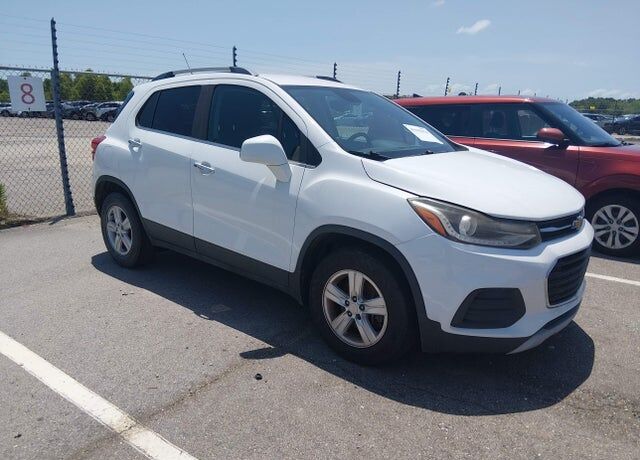 2017 CHEVROLET Trax
