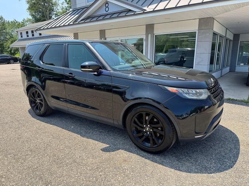 2017 LAND ROVER Discovery