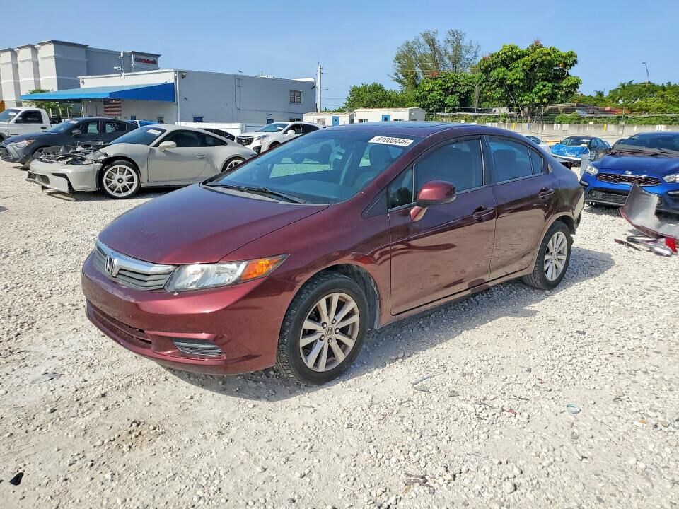 2012 HONDA Civic