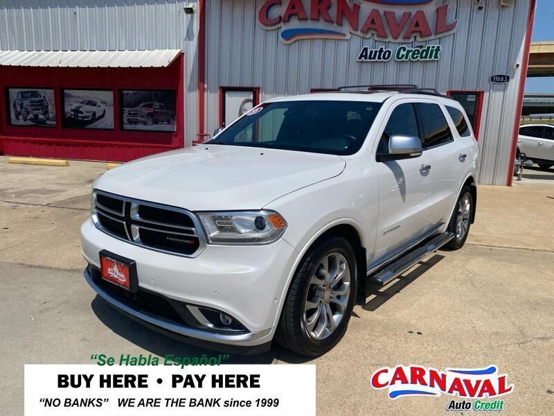 2018 DODGE Durango