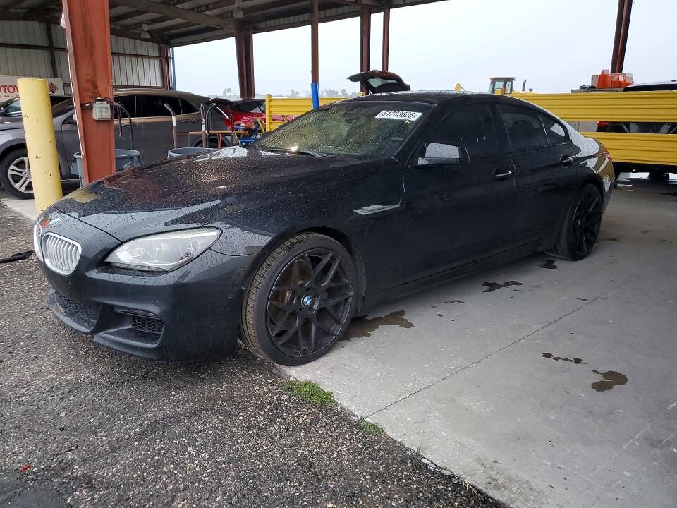 2015 BMW 6 Series