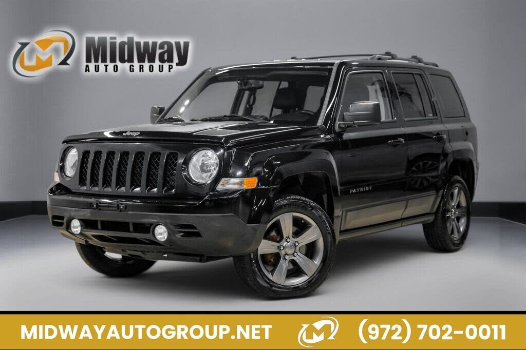 2017 JEEP Patriot