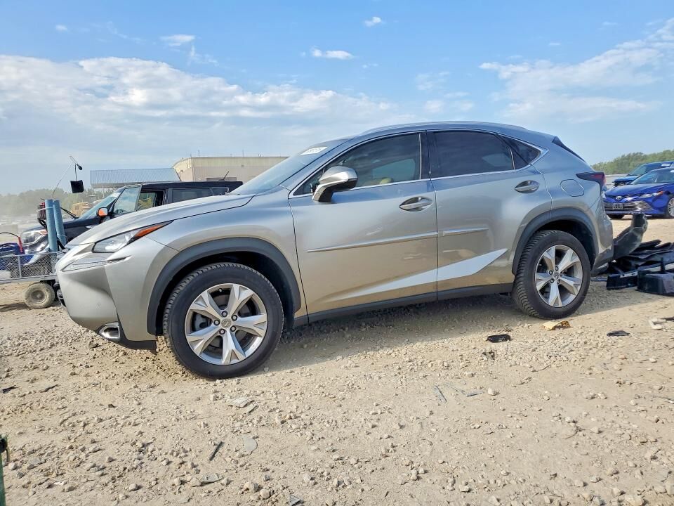 2017 LEXUS NX