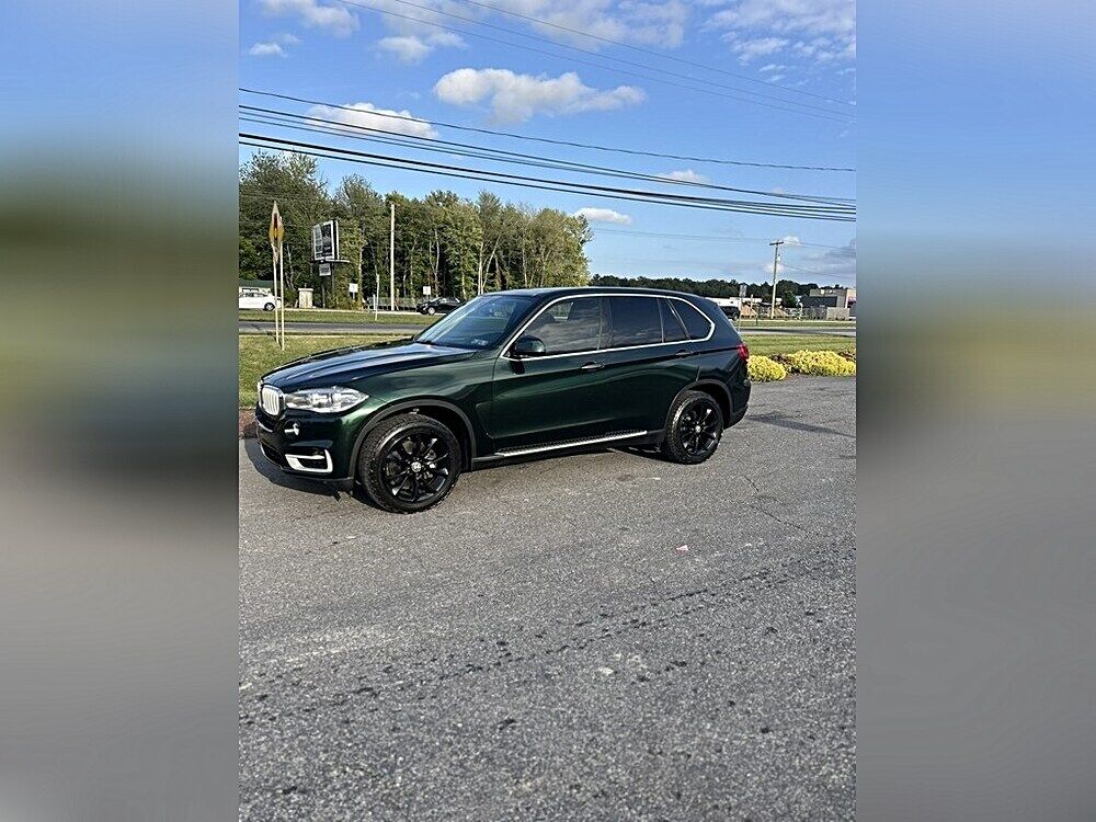 2016 BMW X5