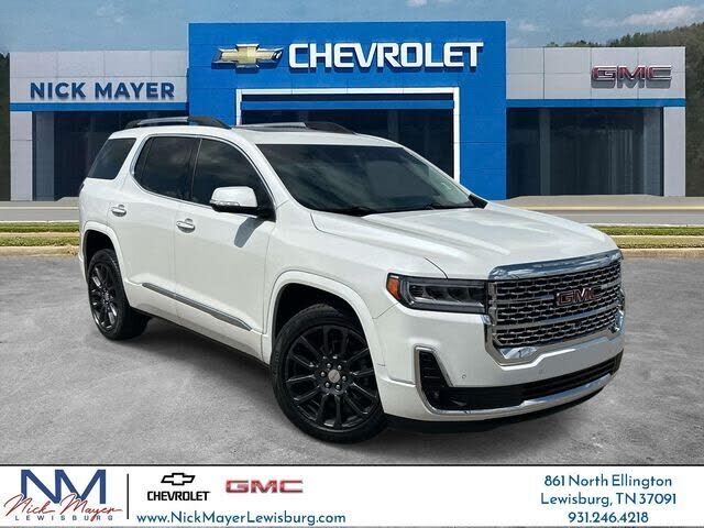 2020 GMC Acadia