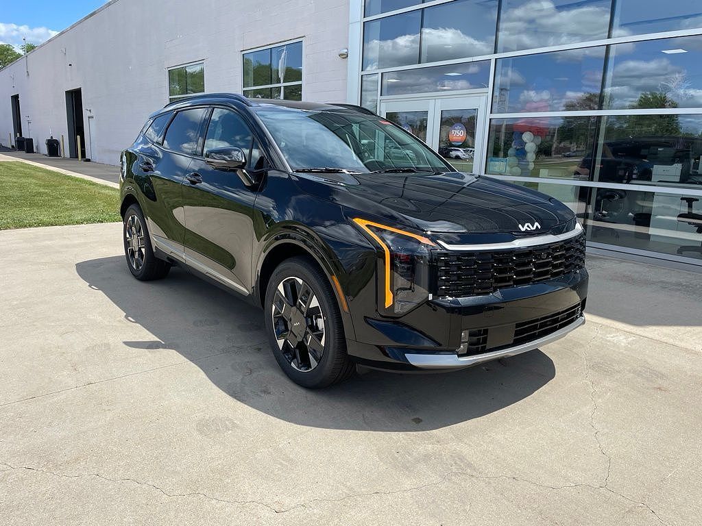 2027 KIA Sportage