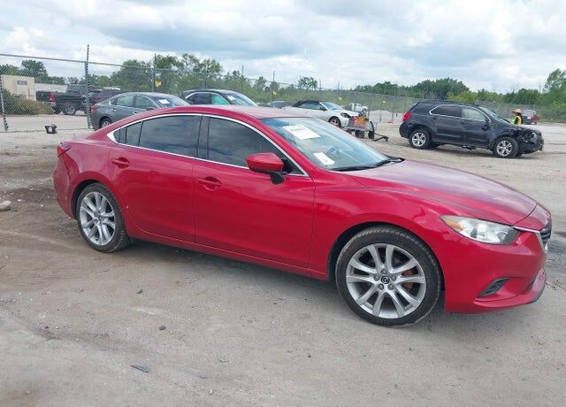 2016 MAZDA Mazda6