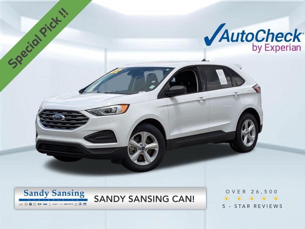 2022 FORD Edge