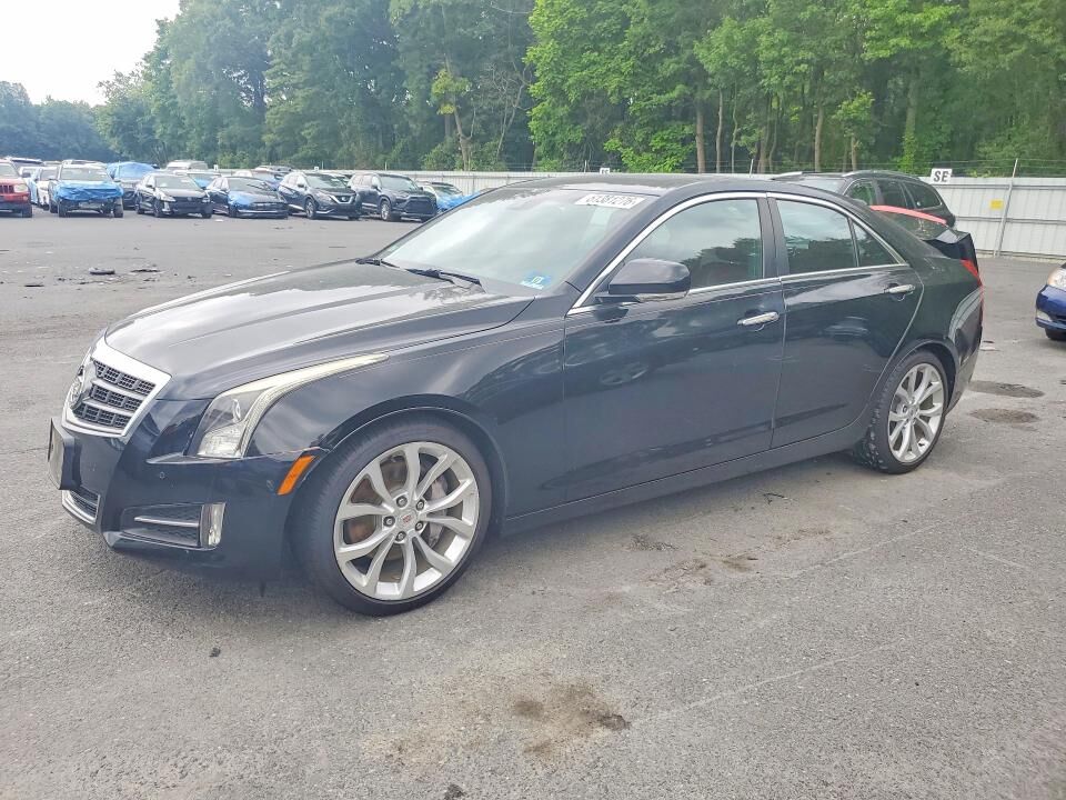 2013 CADILLAC ATS