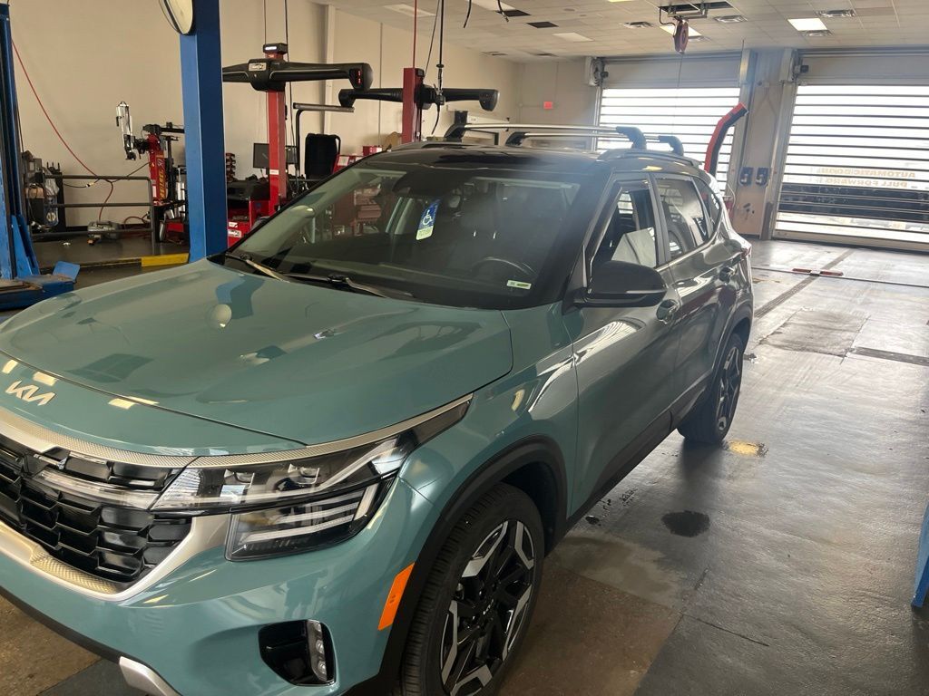 2025 KIA Seltos